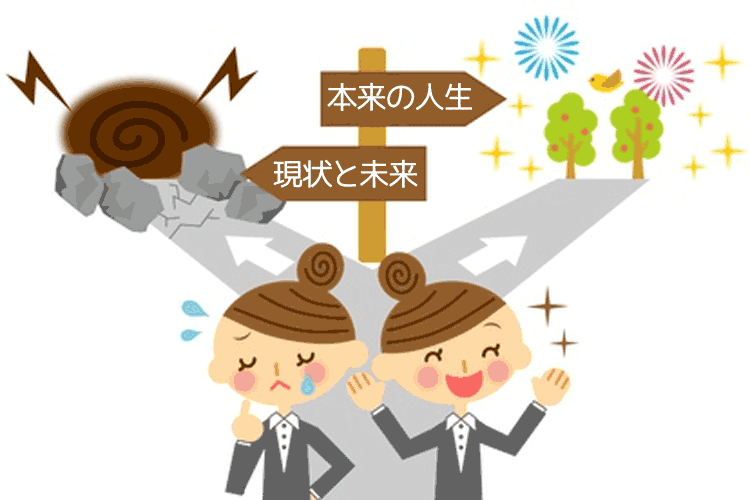 抜け出せない理由・心の構造